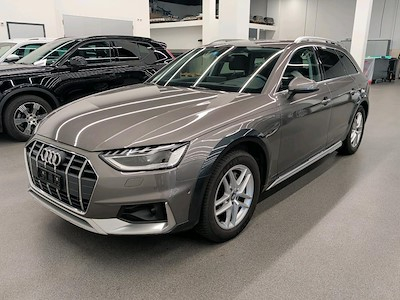 Buy AUDI A4 ALLROAD QUAT on Ayvens Carmarket